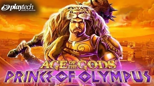 Casino Slots Age of the Gods Prince of Olympus