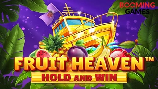 Casino Slots Fruit Heaven Hold and Win