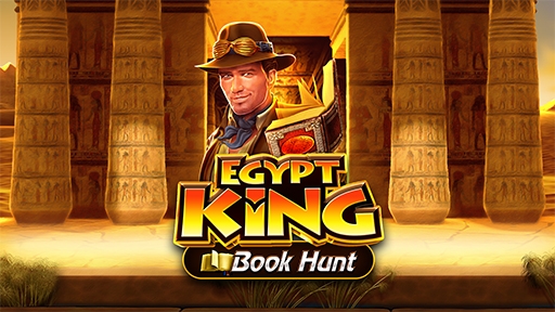 Play online Casino Egypt King Book Hunt