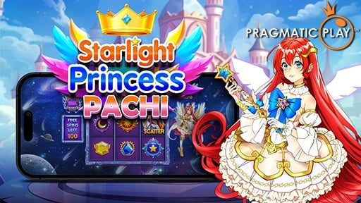 Casino Slots Starlight Princess Pachi