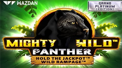 Play online Casino Mighty Wild Panther Grand Platinum Edition