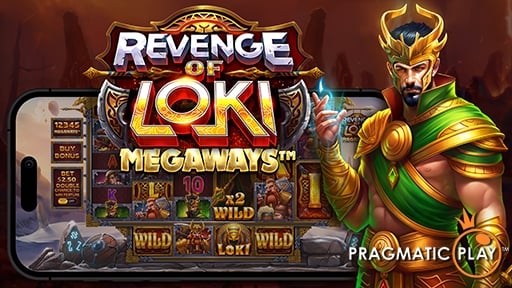 Casino Slots Revenge of Loki Megaways