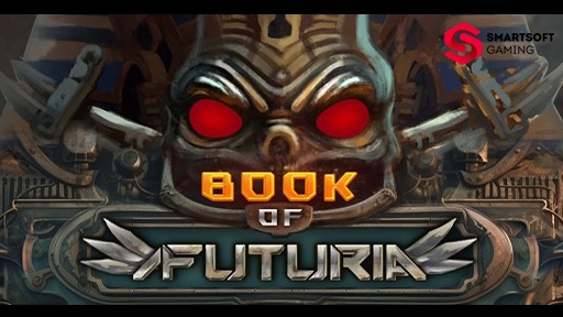 Play online Casino Book of Futuria
