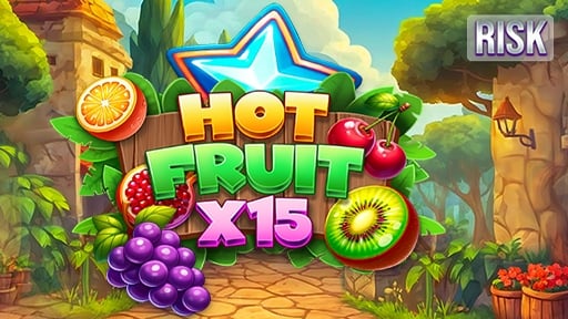 Play online casino Hot Fruit x15
