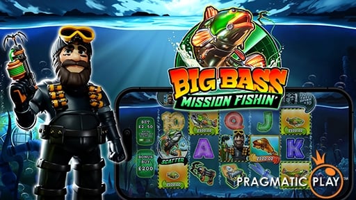 Casino Slots Big Bass Mission Fishin