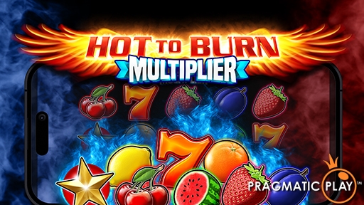 Casino Slots Hot to Burn Multiplier