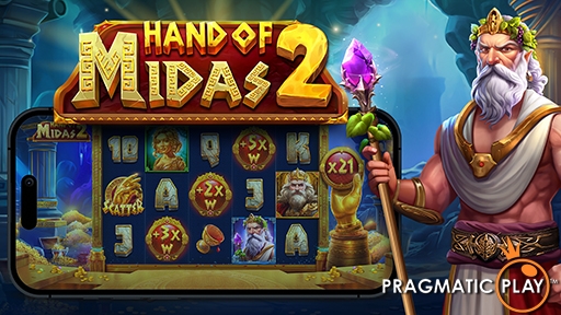 Casino Slots Hand of Midas 2