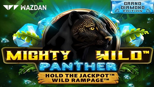 Play online Casino Mighty Wild Panther Grand Diamond Edition