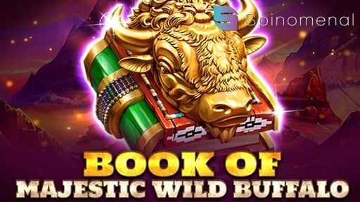 Casino Slots Book Of Majestic Wild Buffalo