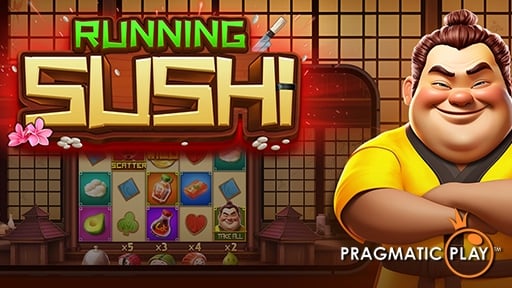 Casino Slots Running Sushi