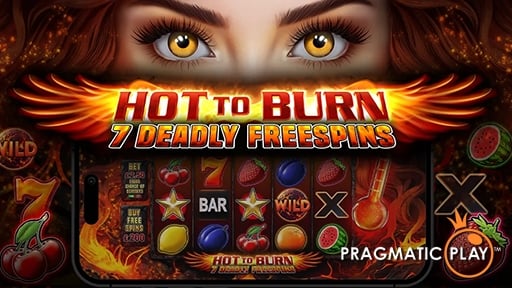 Hot to Burn 7 Deadly Free Spins