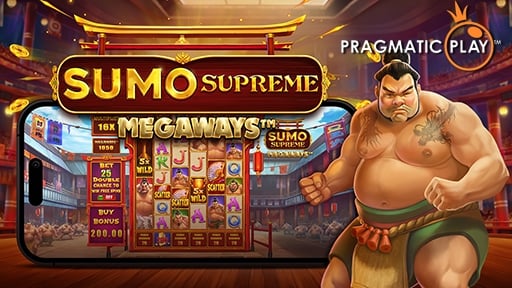 Casino Slots Sumo Supreme Megaways