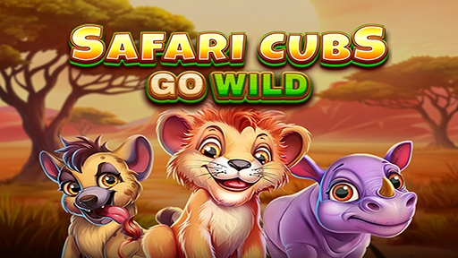 Play online Casino Safari Cubs Go Wild