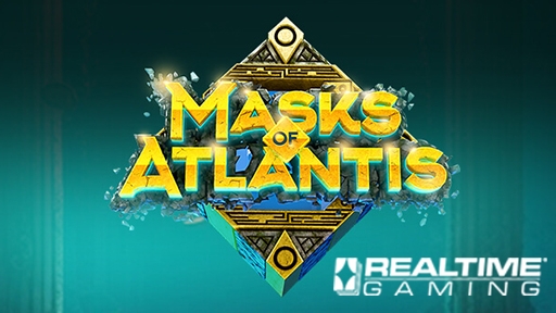 Play online Casino Masks of Atlantis