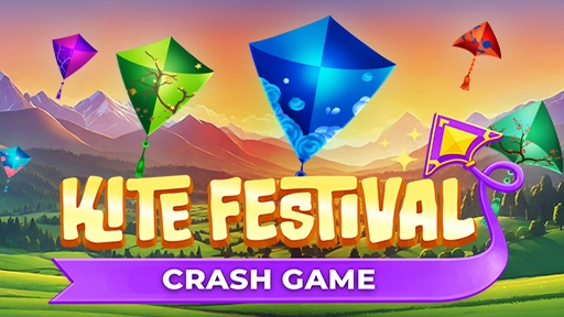 Play online Casino Kite Festival Crash Game