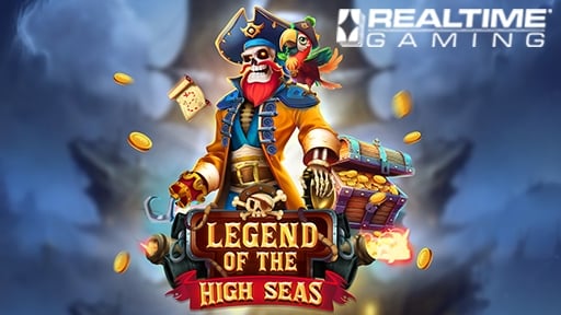 Play online Casino Legend of the High Seas