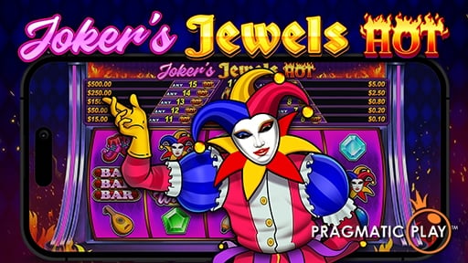 Casino Slots Jokers Jewels Hot