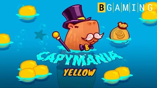 Play online Casino Capymania Yellow