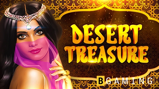 Play online casino Desert Treasure