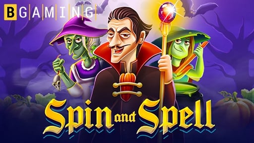 Play online casino Spin And Spell