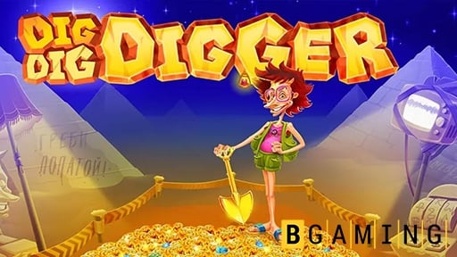 Play online Casino Dig Dig Digger