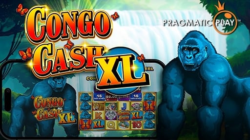 Casino Slots Congo Cash XL
