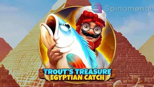 Casino Slots Trouts Treasure Egyptian Catch