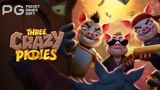 Play online Casino Three Crazy Piggies