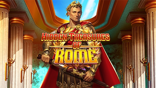 Play online casino Hidden Treasures of Rome