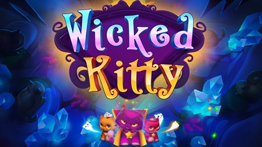 Play online Casino Wicked Kitty