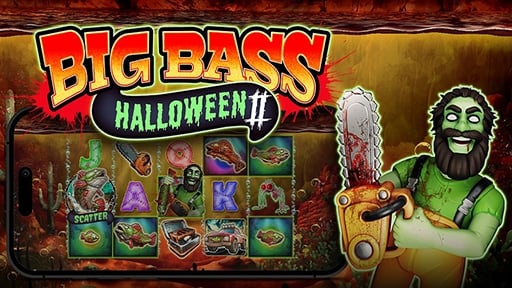 Casino Slots Big Bass Halloween 2