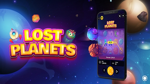 Play online Casino Lost Planets