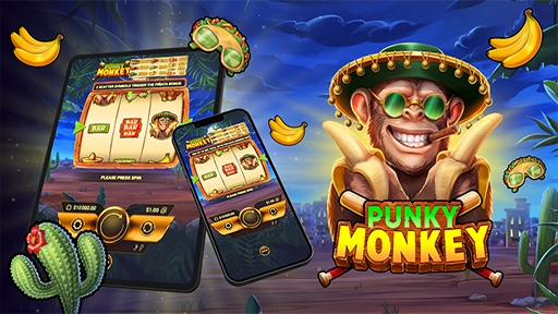 Casino Slots Punky Monkey