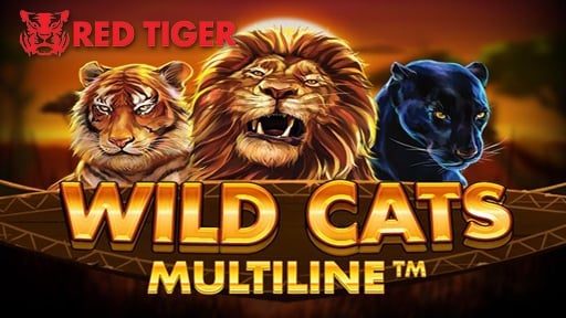 Casino Slots Wild Cats Multiline