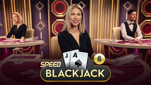 Casino Live Casinos Speed Blackjack 6  Ruby