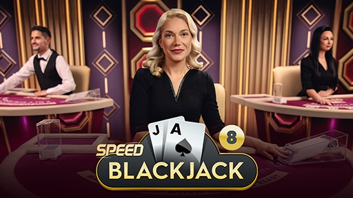 Casino Live Casinos Speed Blackjack 8 Ruby