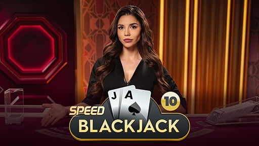 Casino Live Casinos Speed Blackjack 10 Ruby