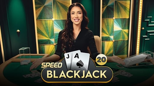 Casino Live Casinos Speed Blackjack 20 Emerald