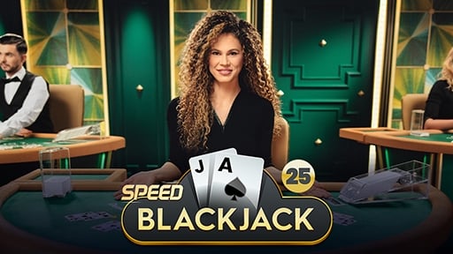 Casino Live Casinos Speed Blackjack 25 Emerald