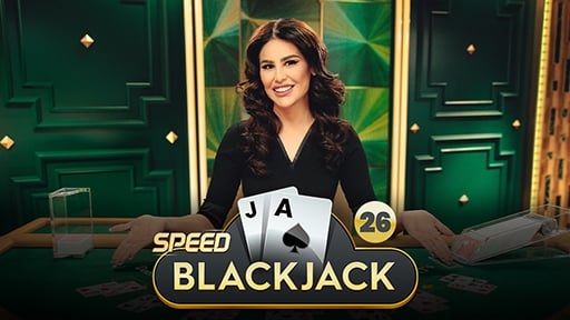 Casino Live Casinos Speed Blackjack 26  Emerald