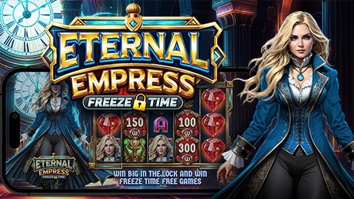 Casino Slots Eternal Empress Freeze Time