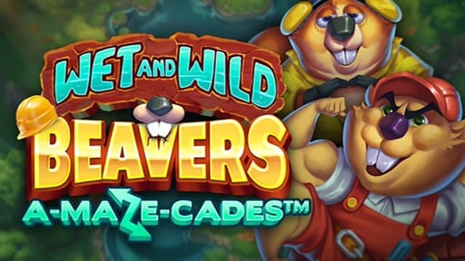 Play online Casino Wet and Wild Beavers