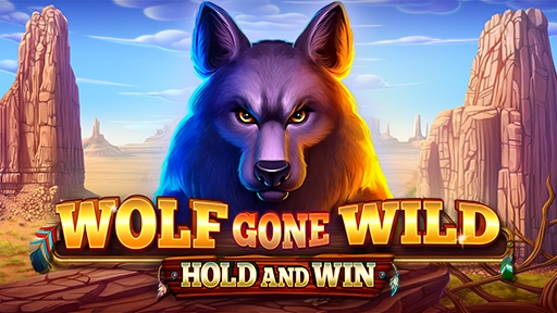 Play online Casino Wolf Gone Wild Hold And Win