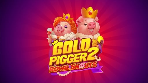 Play online Casino Gold Pigger 2 Royal Snouts
