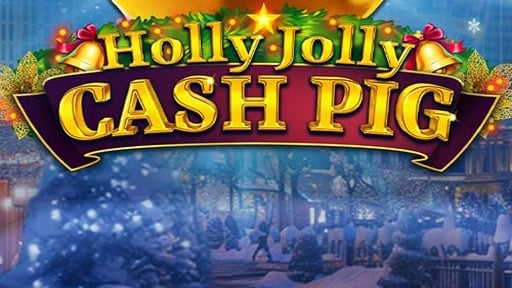 Holly Jolly Cash Pig