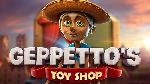 Play online casino Gepettos Toy Shop