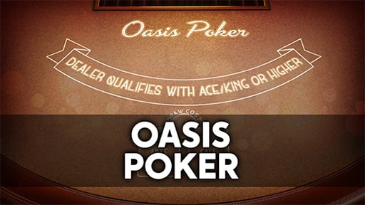 Play online Casino Oasis Poker