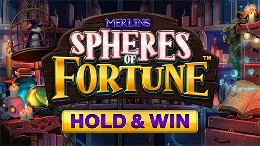 Play online Casino Merlins Spheres of Fortune