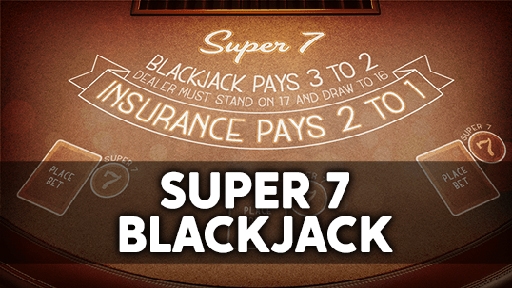 Play online Casino Super 7 Blackjack