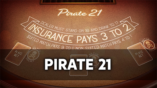 Play online Casino Pirate 21